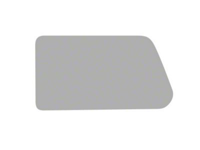 Window Tint Pre-Cut Kit; 3-Piece Slider Back Glass; Driver Side; 5% Dark (22-25 Tundra CrewMax)