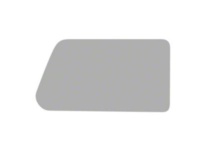 Window Tint Pre-Cut Kit; 3-Piece Slider Back Glass; Passenger Side; 5% Dark (22-25 Tundra CrewMax)