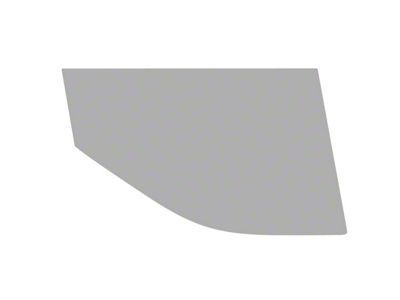 Window Tint Pre-Cut Kit; Front Driver Side Roll-Up; 25% Medium (22-25 Tundra CrewMax)
