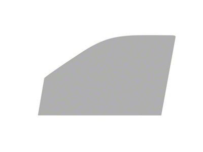 Window Tint Pre-Cut Kit; Front Passenger Side Roll-Up; 25% Medium (22-25 Tundra CrewMax)