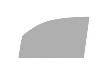 Window Tint Pre-Cut Kit; Front Passenger Side Roll-Up; 25% Medium (07-21 Tundra Double Cab)