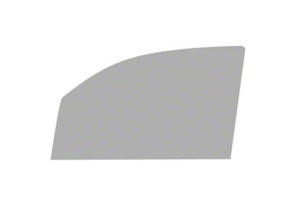 Window Tint Pre-Cut Kit; Front Passenger Side Roll-Up; 5% Dark (07-21 Tundra Double Cab)