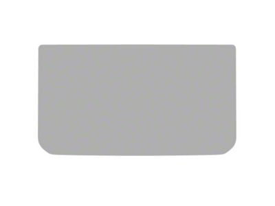 Window Tint Pre-Cut Kit; Front Sunroof; 5% Dark (22-25 Tundra CrewMax)
