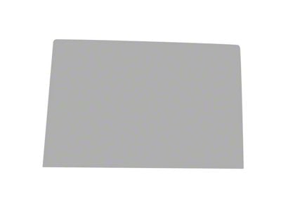 Window Tint Pre-Cut Kit; Rear Passenger Side Roll-Up; 5% Dark (22-25 Tundra CrewMax)