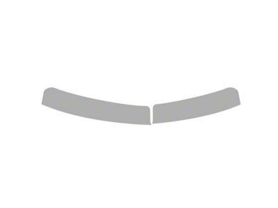 Window Tint Pre-Cut Kit; Windshield Eyebrow; 25% Medium (22-25 Tundra CrewMax)