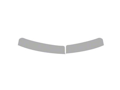 Window Tint Pre-Cut Kit; Windshield Eyebrow; 5% Dark (22-25 Tundra CrewMax)