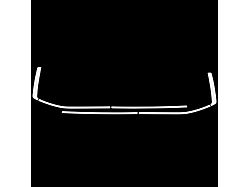 Window Trim Overlay; Ice Cap (22-25 Tundra CrewMax)