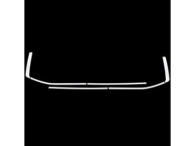 Window Trim Overlay; Ice Cap (22-25 Tundra CrewMax)
