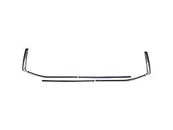 Window Trim Overlay; Magnetic Gray Metallic (22-25 Tundra CrewMax)