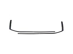 Window Trim Overlay; Paintable ABS (22-25 Tundra CrewMax)