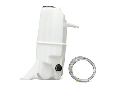 Windshield Washer Reservoir Tank Bottle with Level Sensor and Fluid Pump (07-15 Tundra)