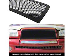Wire Mesh Upper Replacement Grille; Black (03-06 Tundra)