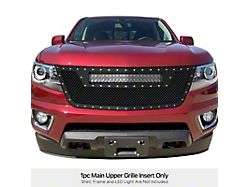 Wire Mesh Upper Replacement Grille; Black (10-13 Tundra)