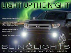 Xenon Halogen Fog Lights (14-21 Tundra)
