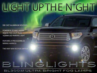Xenon Halogen Fog Lights (14-21 Tundra)