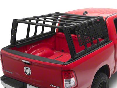 Go Rhino XRS Overland Xtreme Rack; Textured Black (14-25 Tundra)