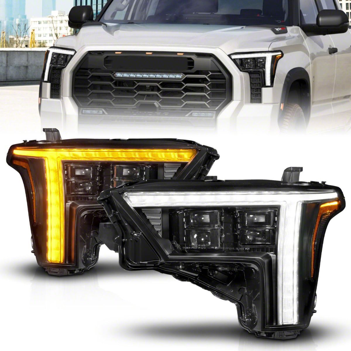 Tundra Z-Series Full LED Projector Headlights with DRL