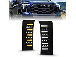 Z-Series Full LED Sequential DRL Vent Lights (22-25 Tundra w/o Factory LED Projector Headlights)