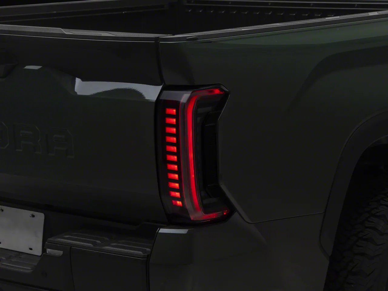 Tundra Z-Series Full LED Sequential Tail Lights with