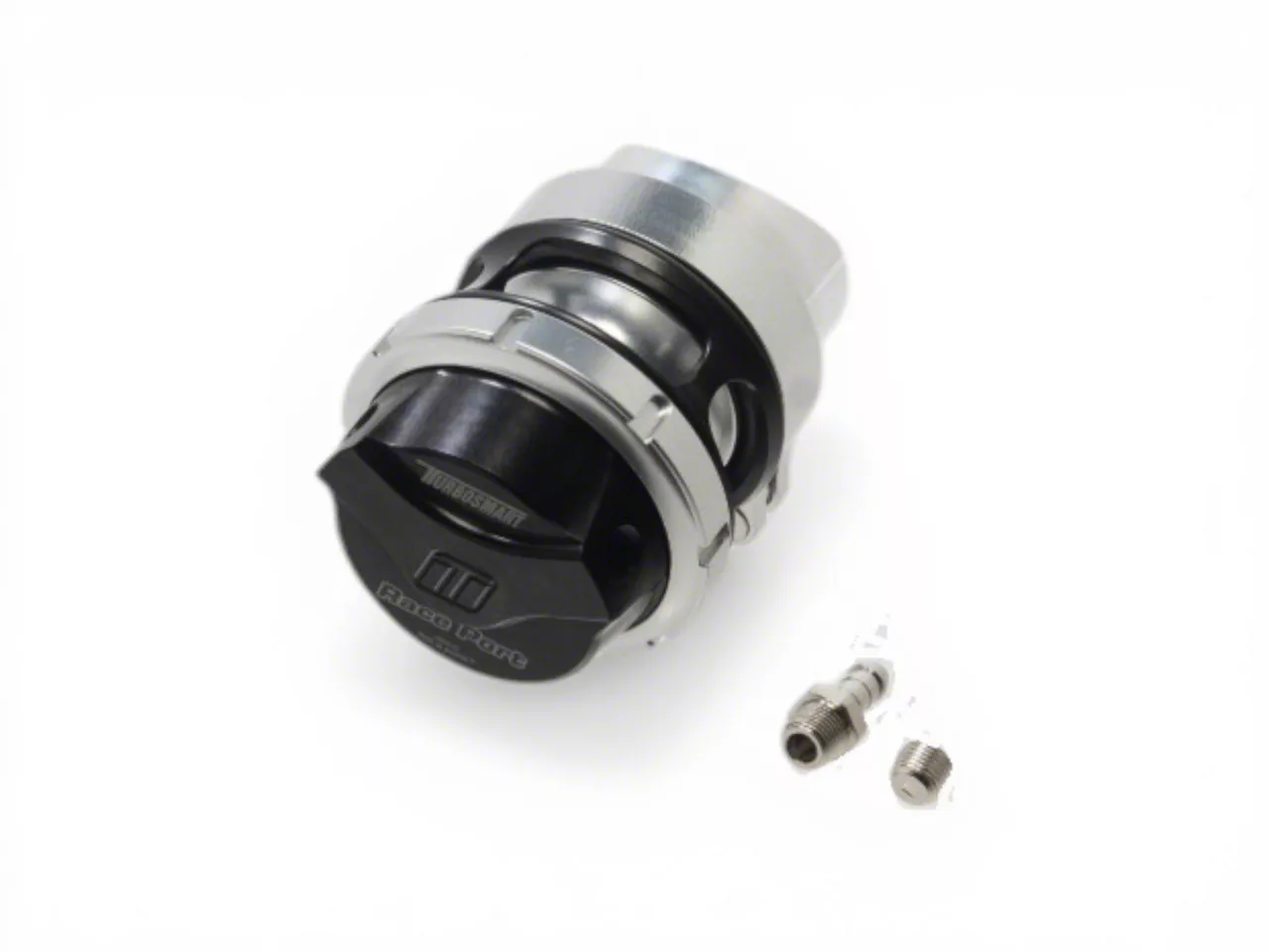 Turbosmart Tacoma GenV RacePort Blow Off Valve; Black TS-0204-1132