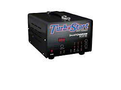 TurboStart AGM Battery SMART Charger; 110V Multi-Stage 