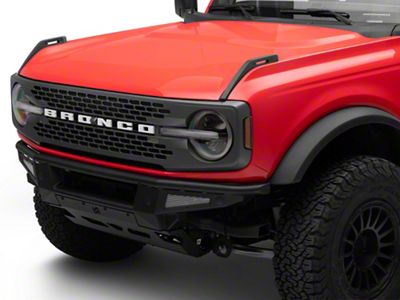 Turn Offroad Baja Front Bumper with Skid Plate (21-25 Bronco, Excluding Raptor)