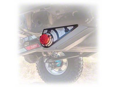Turn Offroad Billet Lower Control Arm Mount Covers (21-26 Bronco, Excluding Raptor)