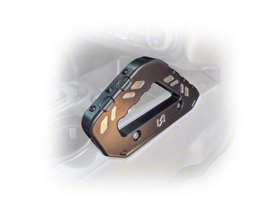 Turn Offroad Billet Middle Grab Handle (21-25 Bronco)