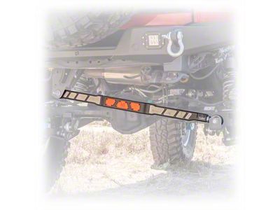 Turn Offroad Billet Rear Track Bar (21-26 Bronco)