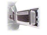 Turn Offroad Cargo Area Foam Protector Kit; Black (21-26 Bronco 4-Door)