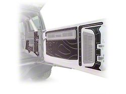 Turn Offroad Cargo Area Foam Protector Kit; Black (21-26 Bronco 4-Door)
