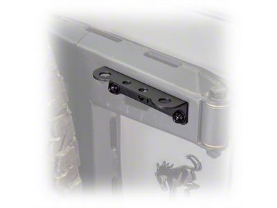 Turn Offroad CB Antenna/Flag Tailgate Hinge Mount (21-25 Bronco)