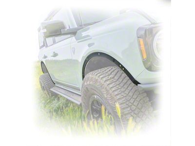 Turn Offroad Fender Deletes with Marker Lights (21-25 Bronco, Excluding Raptor)