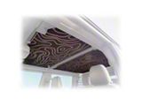 Turn Offroad Hard Tops Foam Headliner; Black Topographical (21-26 Bronco w/ TR10 Hard Top)