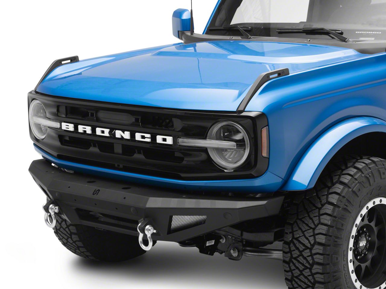 Turn Offroad Front Bumper (21-25 Bronco, Excluding Raptor)