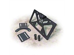 Turn Offroad License Plate Relocation Bracket (21-25 Bronco)