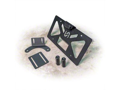 Turn Offroad License Plate Relocation Bracket (21-25 Bronco)