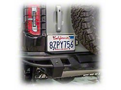 Turn Offroad License Plate Relocation Kit (21-25 Bronco)