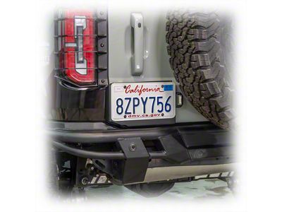 Turn Offroad License Plate Relocation Kit (21-25 Bronco)