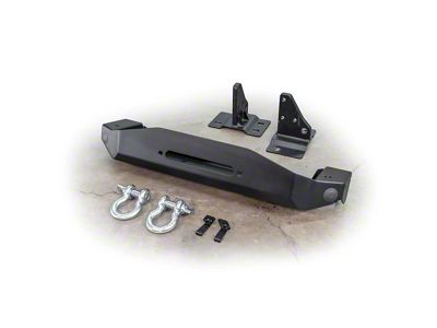 Turn Offroad OEM Modular Bumper Winch Plate (21-25 Bronco)