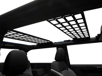 Turn Offroad Overhead MOLLE Storage Panels (21-25 Bronco)