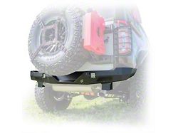 Turn Offroad Rear Bumper with Intergrated Swing-Out Tire Carrier with LED Lights (21-26 Bronco, Excluding Raptor)