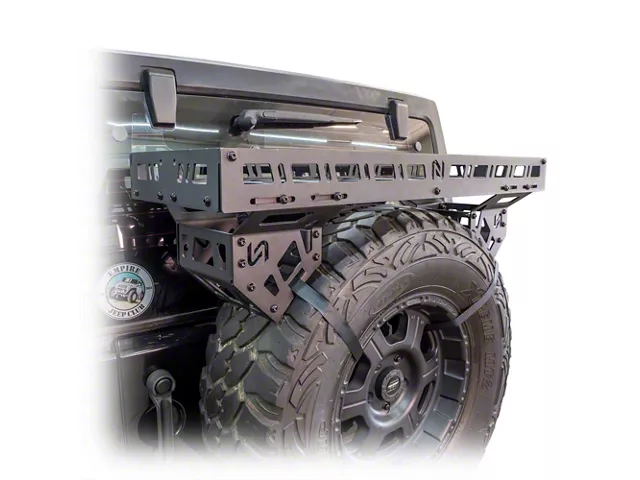 Turn Offroad Bronco Universal Spare Tire Storage Rack TC5-M1 (Universal ...
