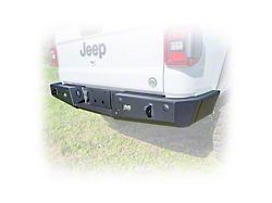 Turn Offroad Rear Bumper with Frame Mounted Rock Slider Wings (20-26 Jeep Gladiator JT)
