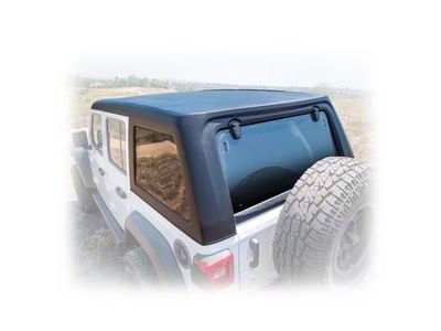 Turn Offroad Fastback Hard Top; 1-Piece (18-26 Jeep Wrangler JL 4-Door)