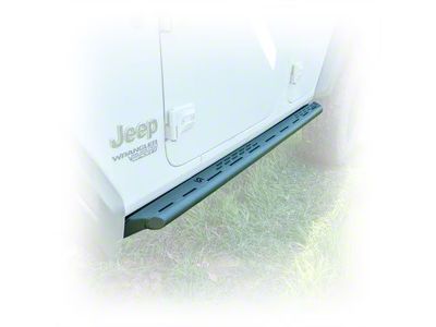 Turn Offroad Frame Mounted Rock Slider Steps (18-26 Jeep Wrangler JL 4-Door)