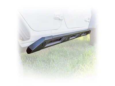 Turn Offroad Frame Mounted Rock Sliders (18-26 Jeep Wrangler JL 4-Door)