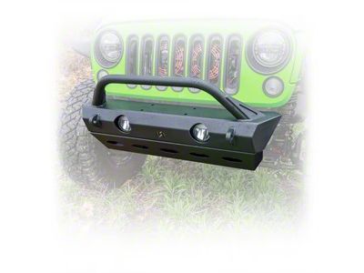 Turn Offroad Front Bumper with Full Skid Plate (18-26 Jeep Wrangler JL)