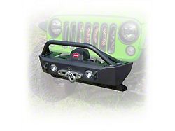 Turn Offroad Front Bumper with Skid Plate and Recessed Winch Mount (18-26 Jeep Wrangler JL)