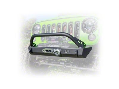 Turn Offroad High Clearance Stubby Winch Front Bumper (18-26 Jeep Wrangler JL)